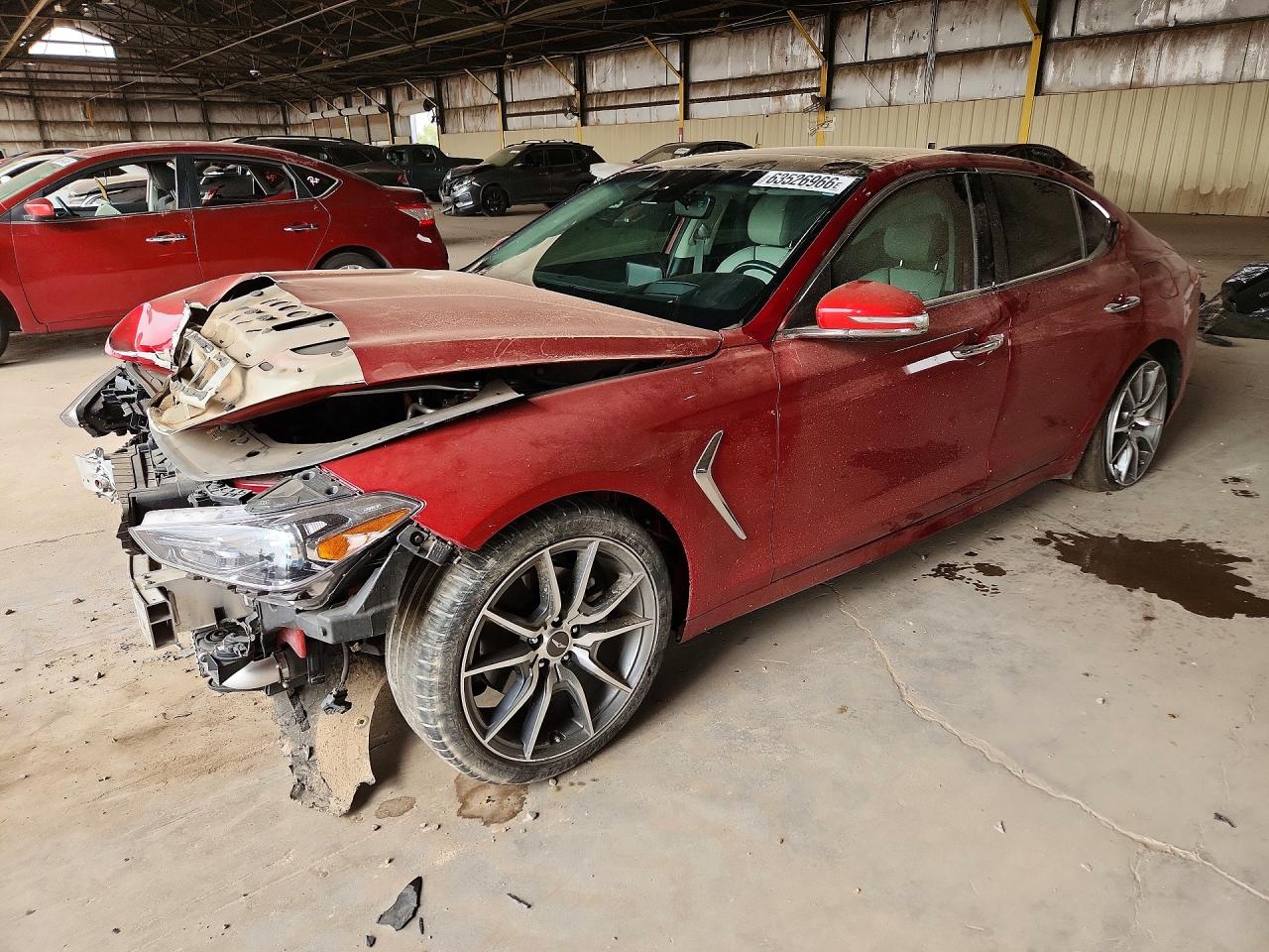 2019 GENESIS G70 2.0T ADVANCED