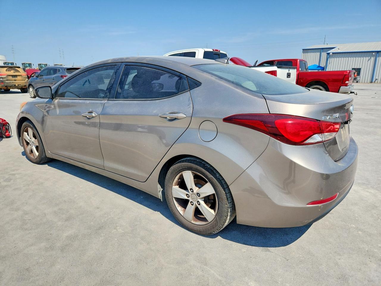 2016 HYUNDAI ELANTRA SE — снимка 2