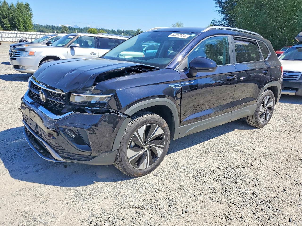 2024 VOLKSWAGEN TAOS SE
