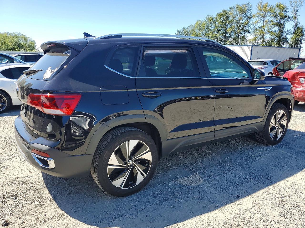 2024 VOLKSWAGEN TAOS SE — снимка 3