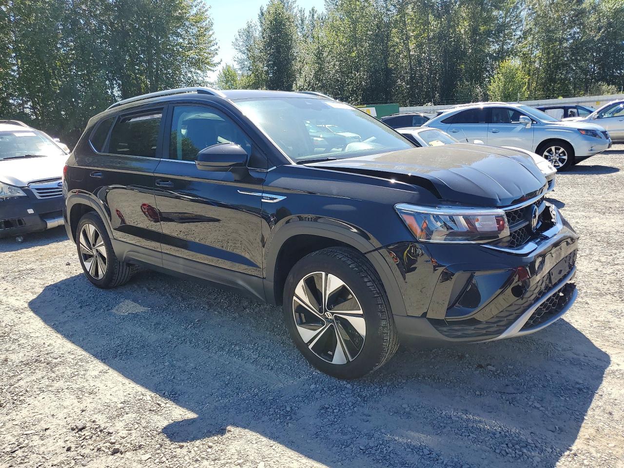 2024 VOLKSWAGEN TAOS SE — снимка 4