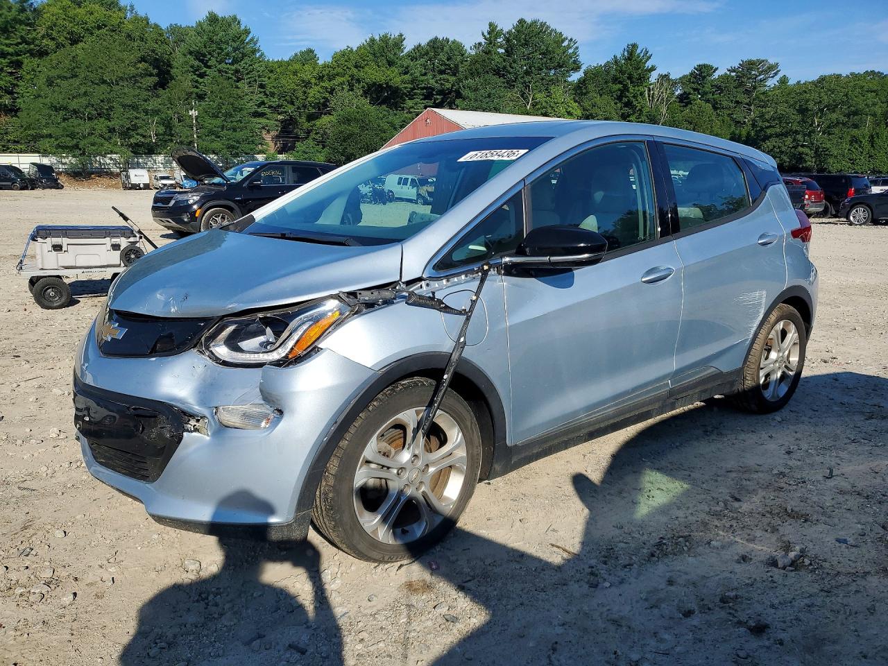 2017 CHEVROLET BOLT EV LT
