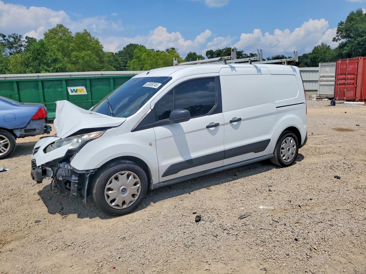 2015 FORD TRANSIT CONNECT XLT