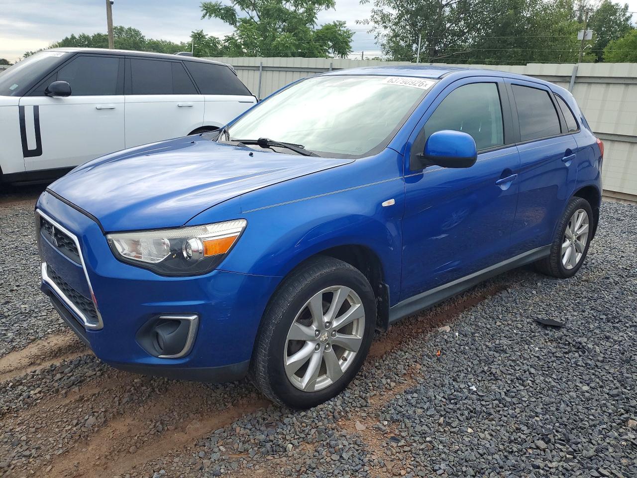 2015 MITSUBISHI OUTLANDER SPORT ES