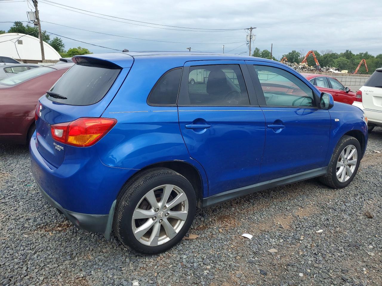 2015 MITSUBISHI OUTLANDER SPORT ES — снимка 3