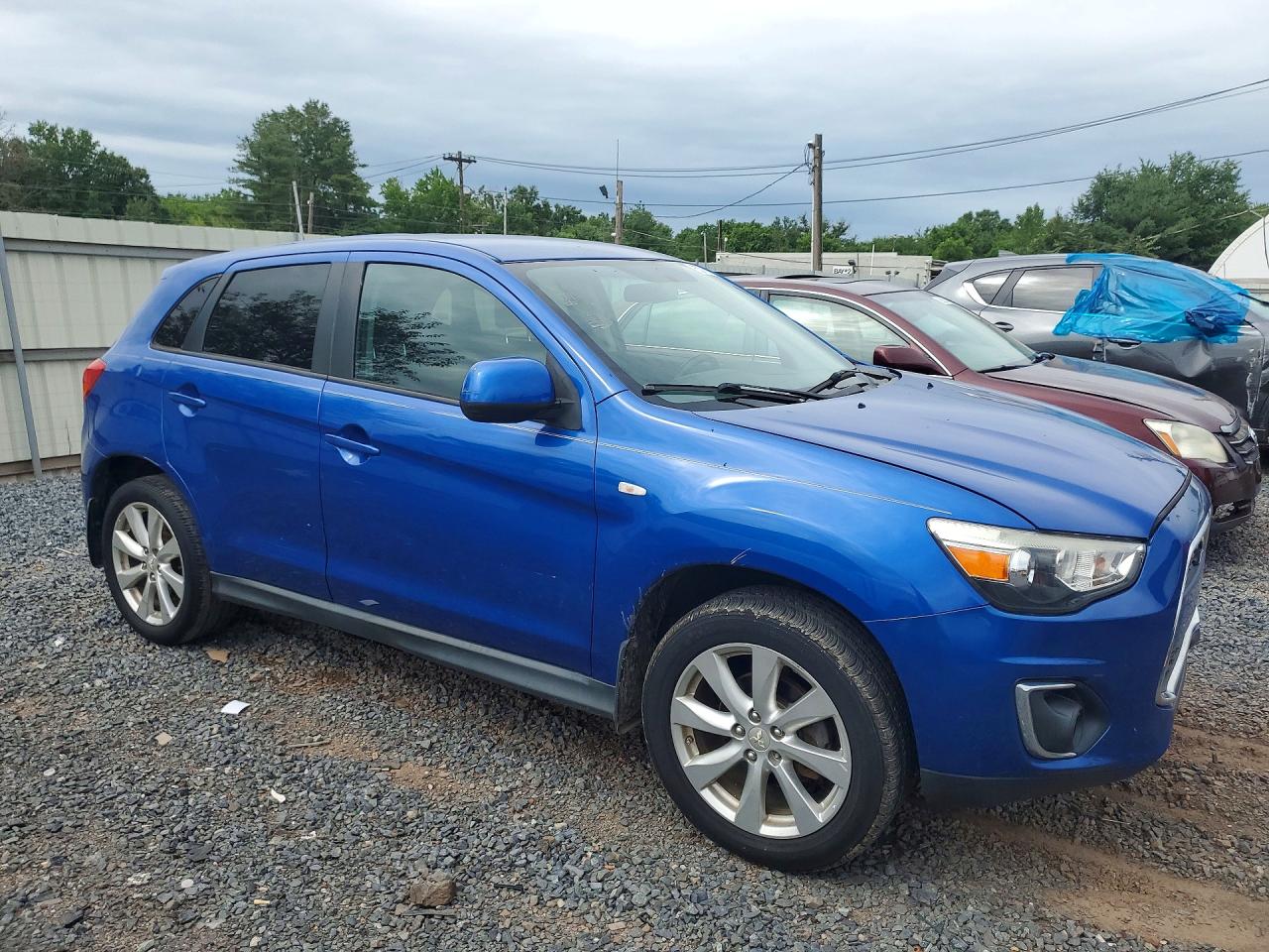 2015 MITSUBISHI OUTLANDER SPORT ES — снимка 4