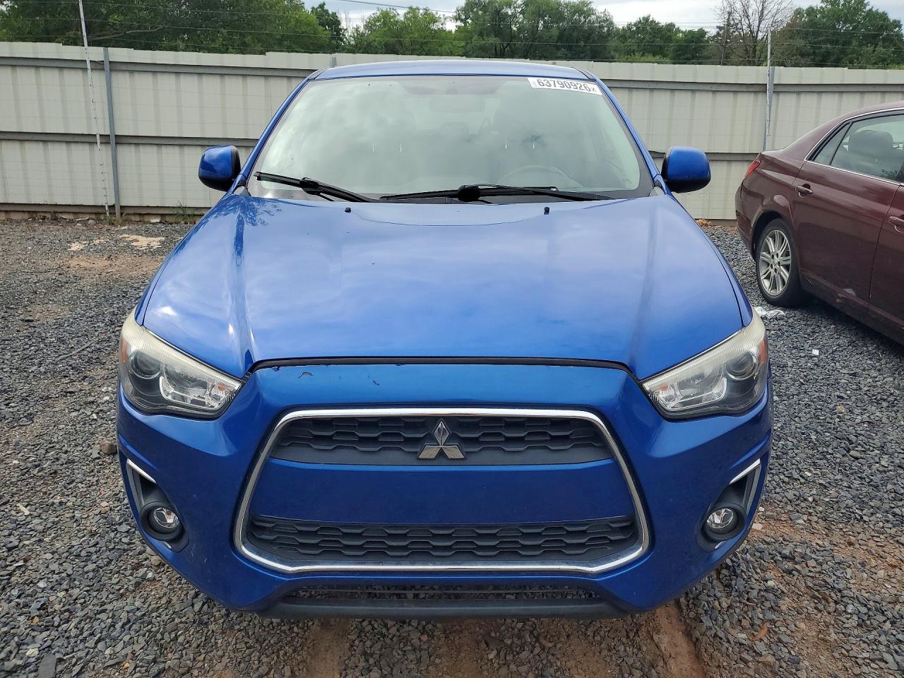 2015 MITSUBISHI OUTLANDER SPORT ES — снимка 5