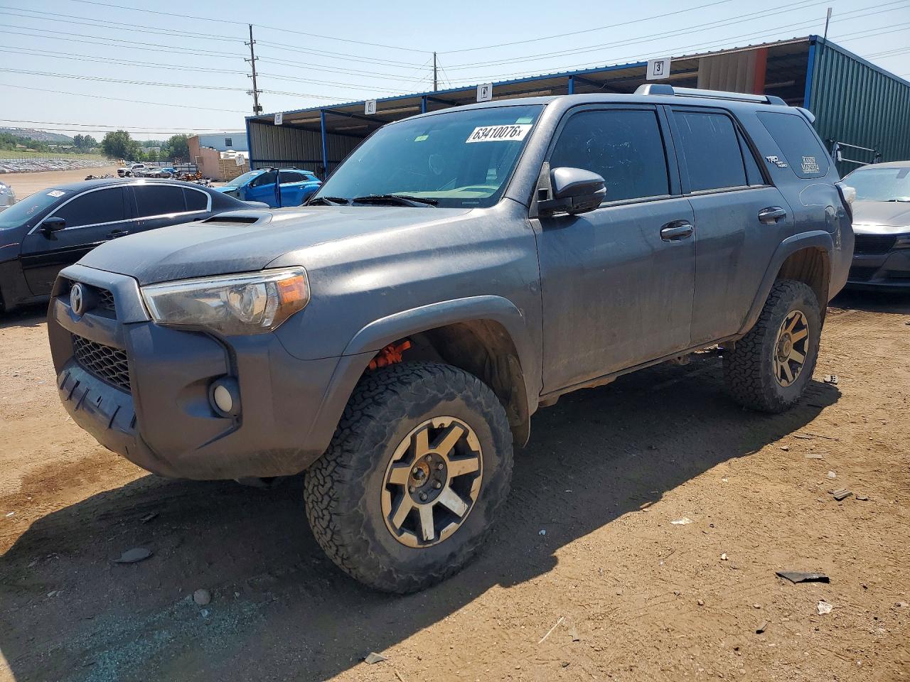 2018 TOYOTA 4RUNNER TRD OFF-ROAD PREMIUM