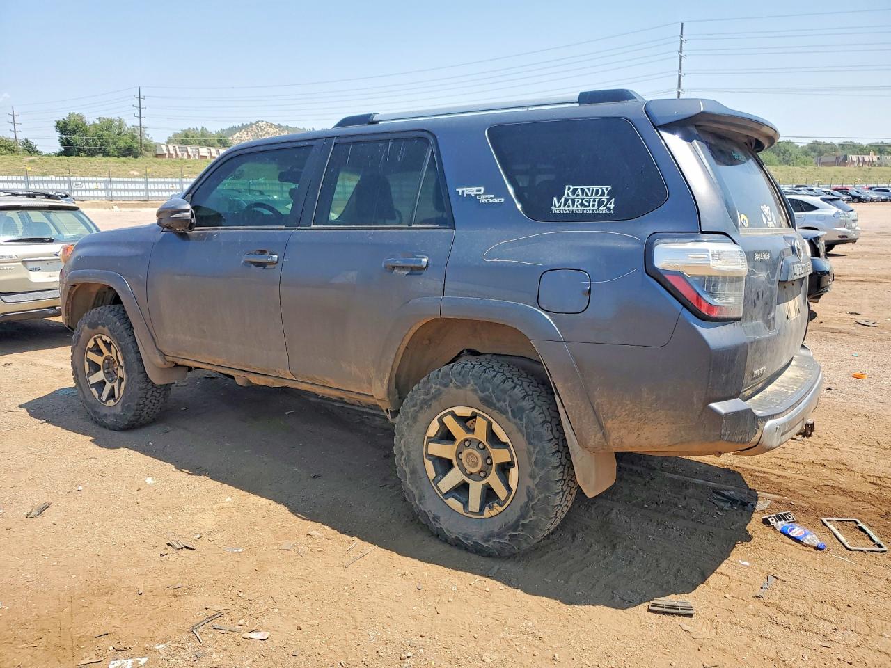 2018 TOYOTA 4RUNNER TRD OFF-ROAD PREMIUM — снимка 2