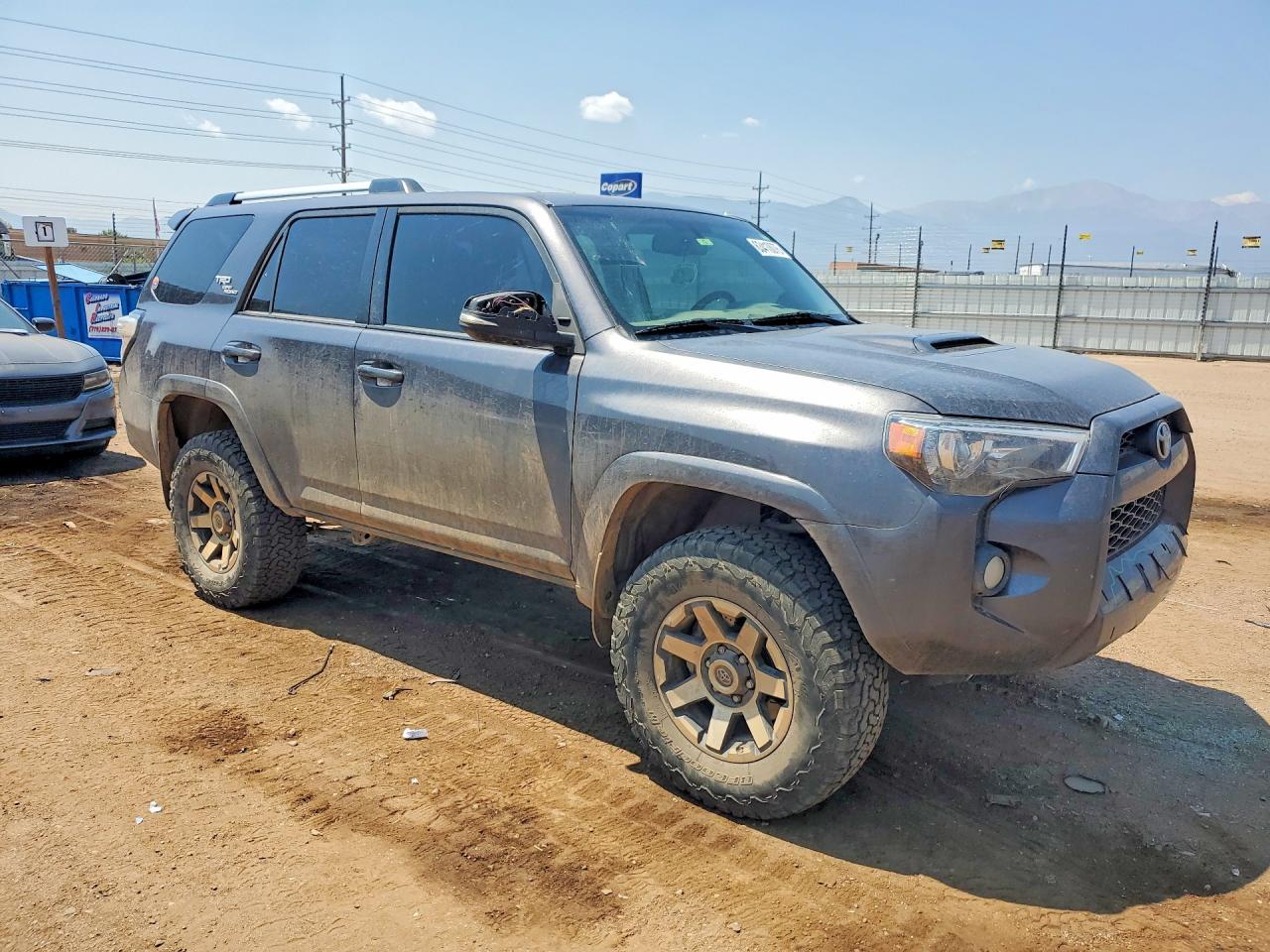 2018 TOYOTA 4RUNNER TRD OFF-ROAD PREMIUM — снимка 4