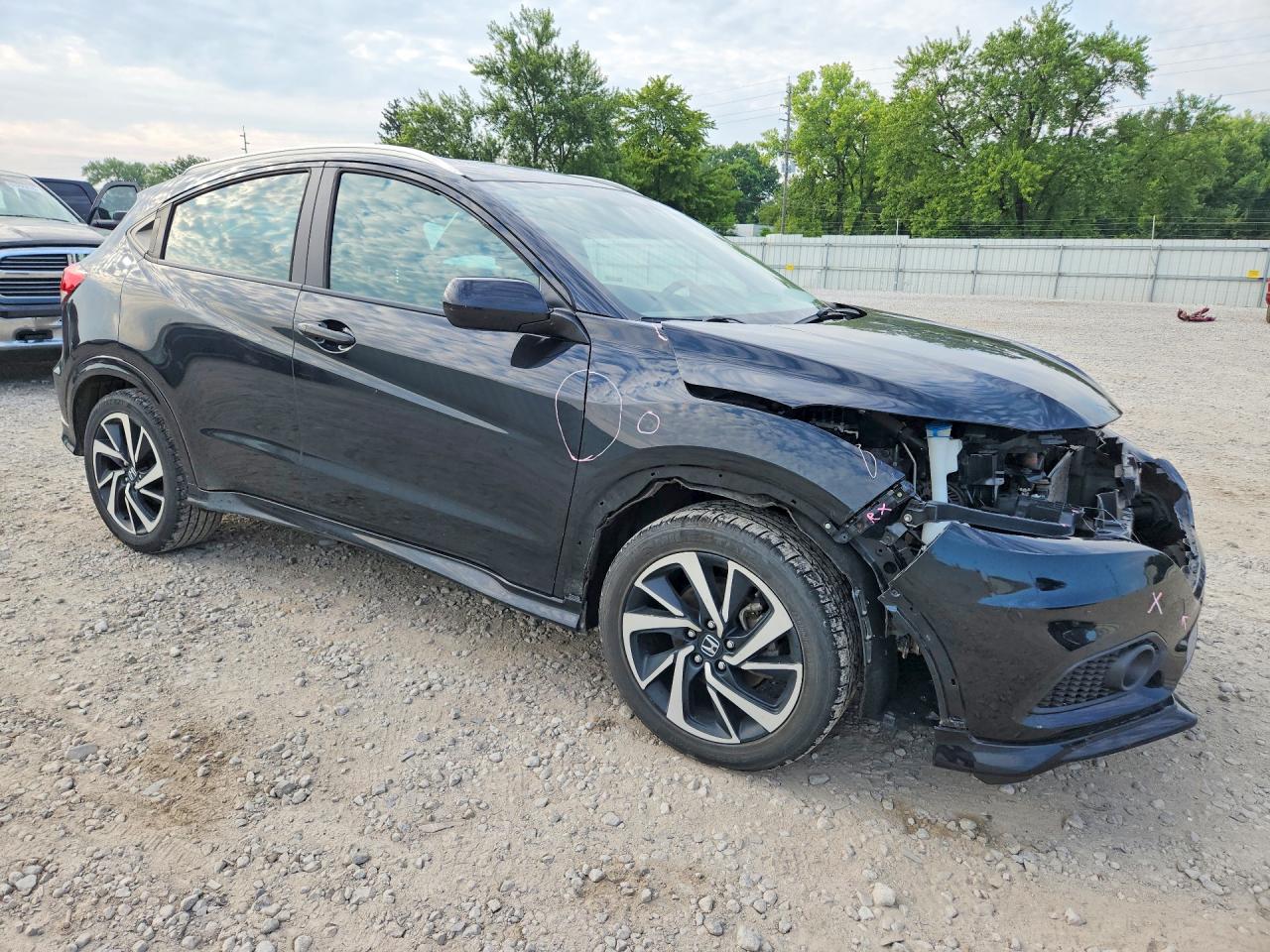 2020 HONDA HR-V SPORT — снимка 4