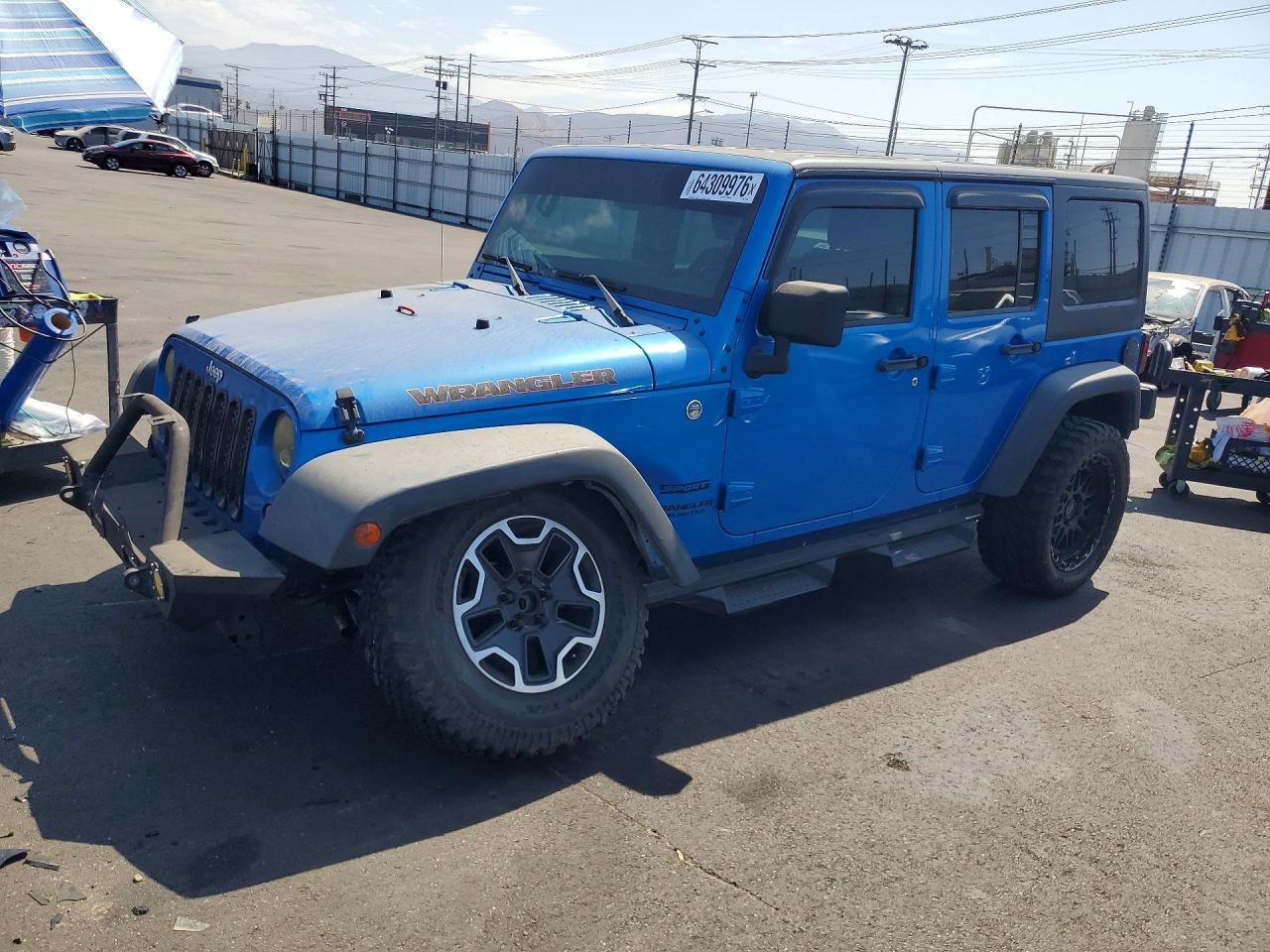 2015 JEEP WRANGLER UNLIMITED SPORT