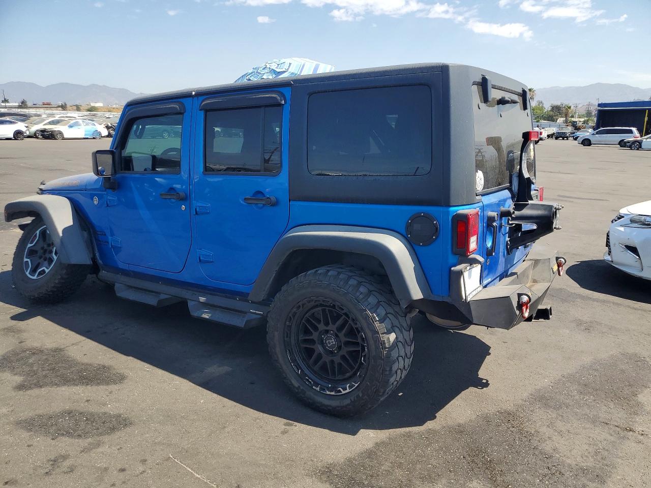 2015 JEEP WRANGLER UNLIMITED SPORT — снимка 2