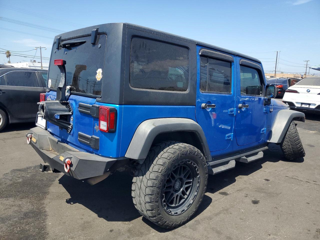 2015 JEEP WRANGLER UNLIMITED SPORT — снимка 3