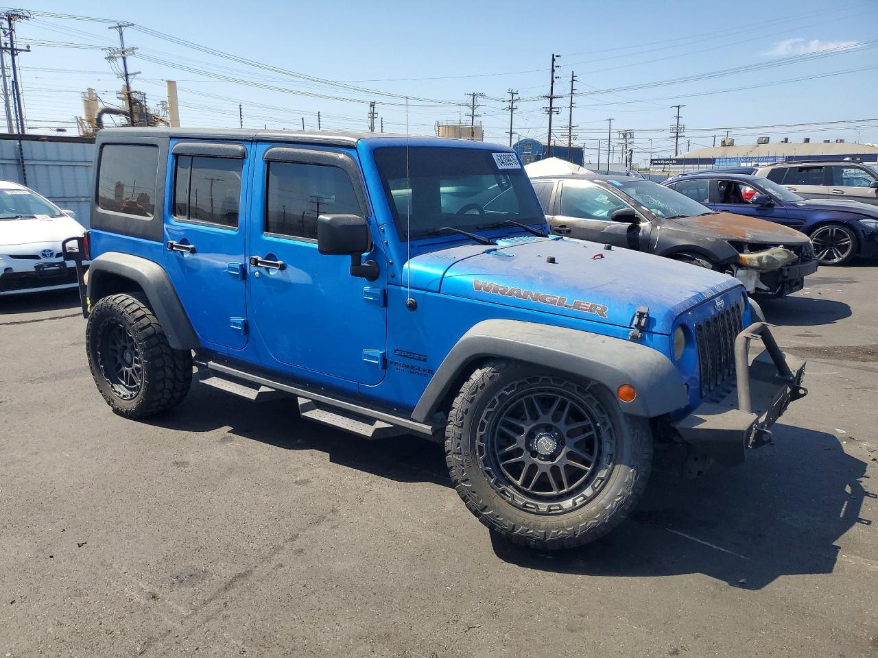 2015 JEEP WRANGLER UNLIMITED SPORT — снимка 4