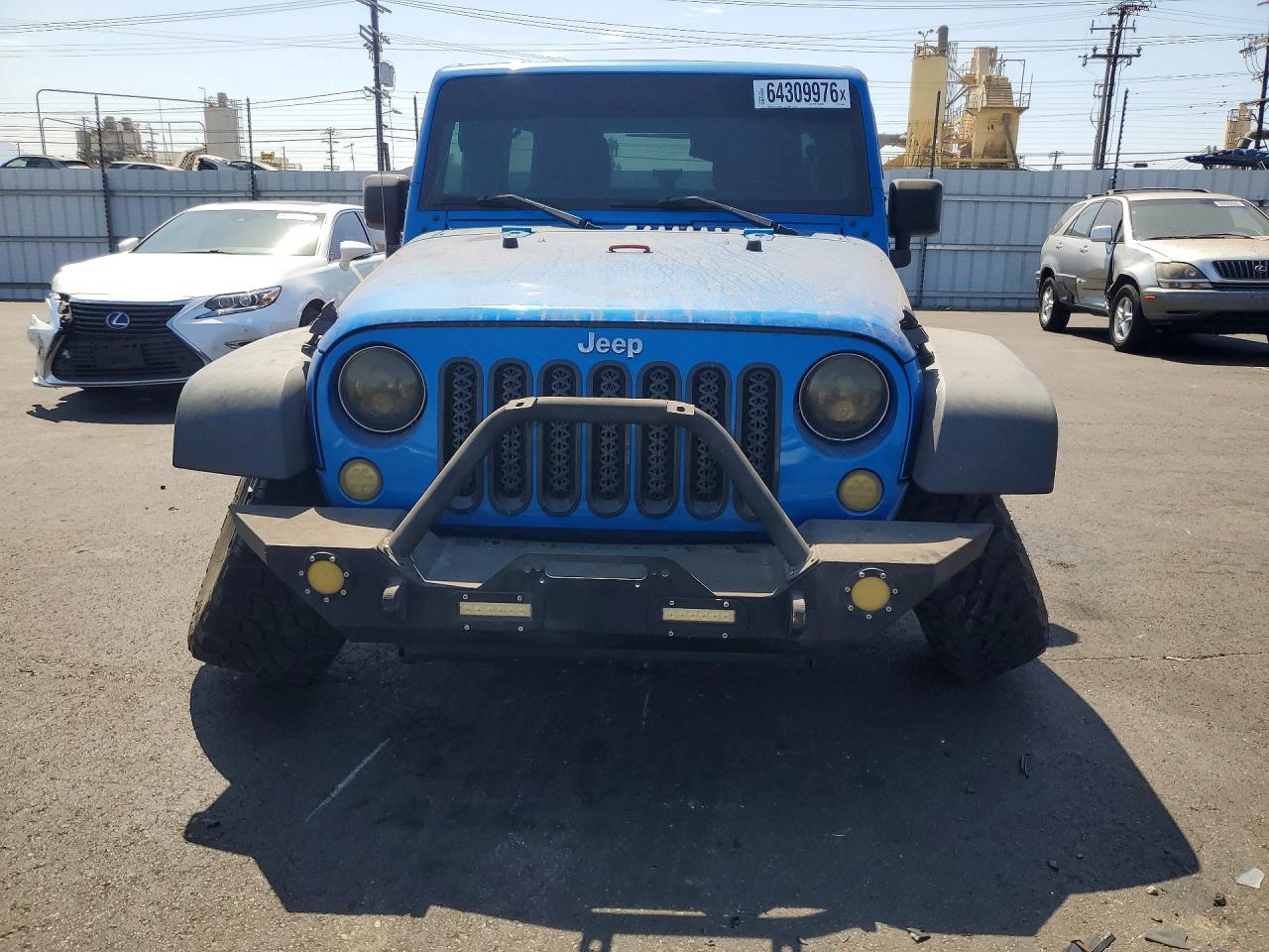 2015 JEEP WRANGLER UNLIMITED SPORT — снимка 5