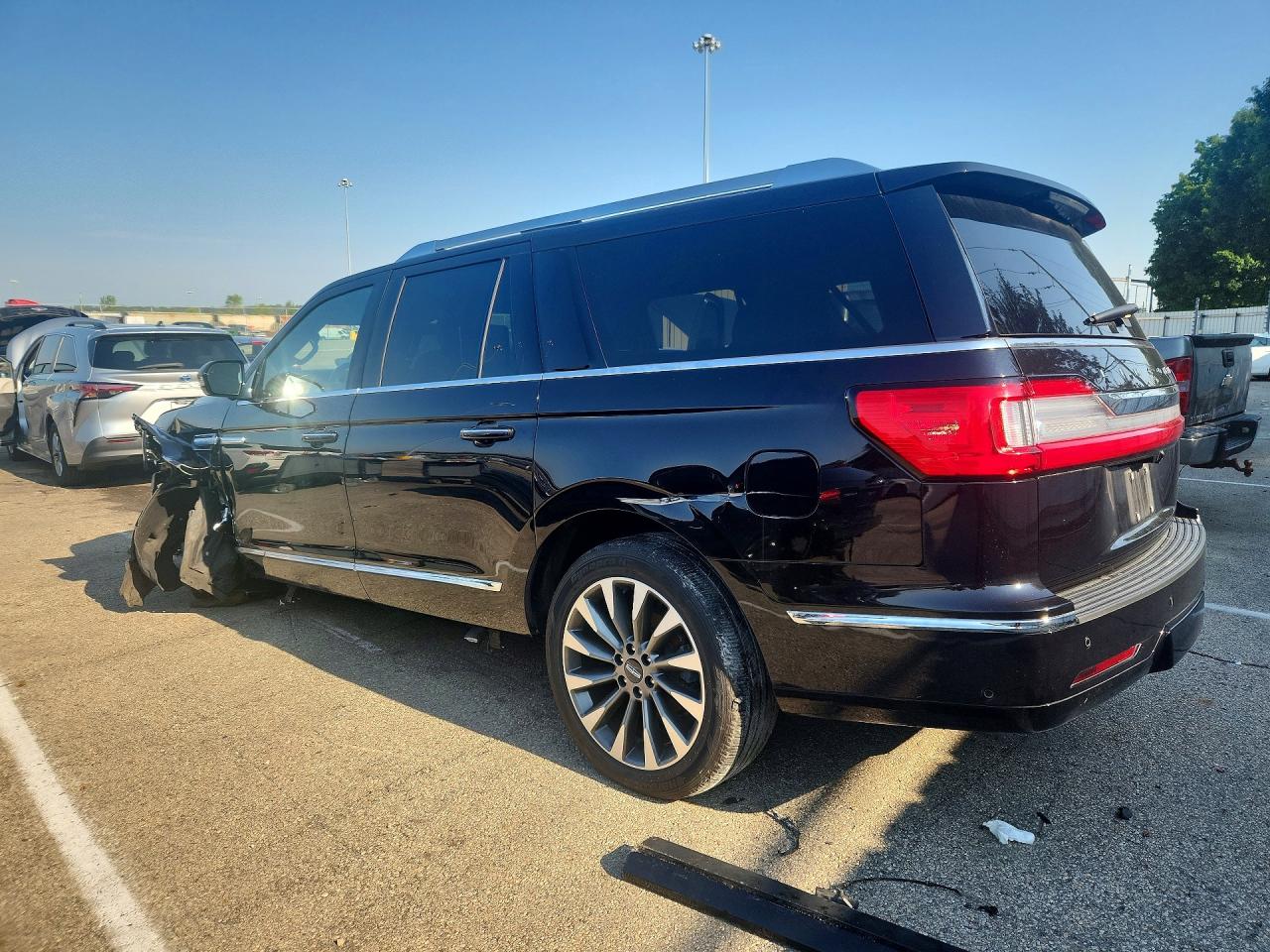 2021 LINCOLN NAVIGATOR L RESERVE — снимка 2