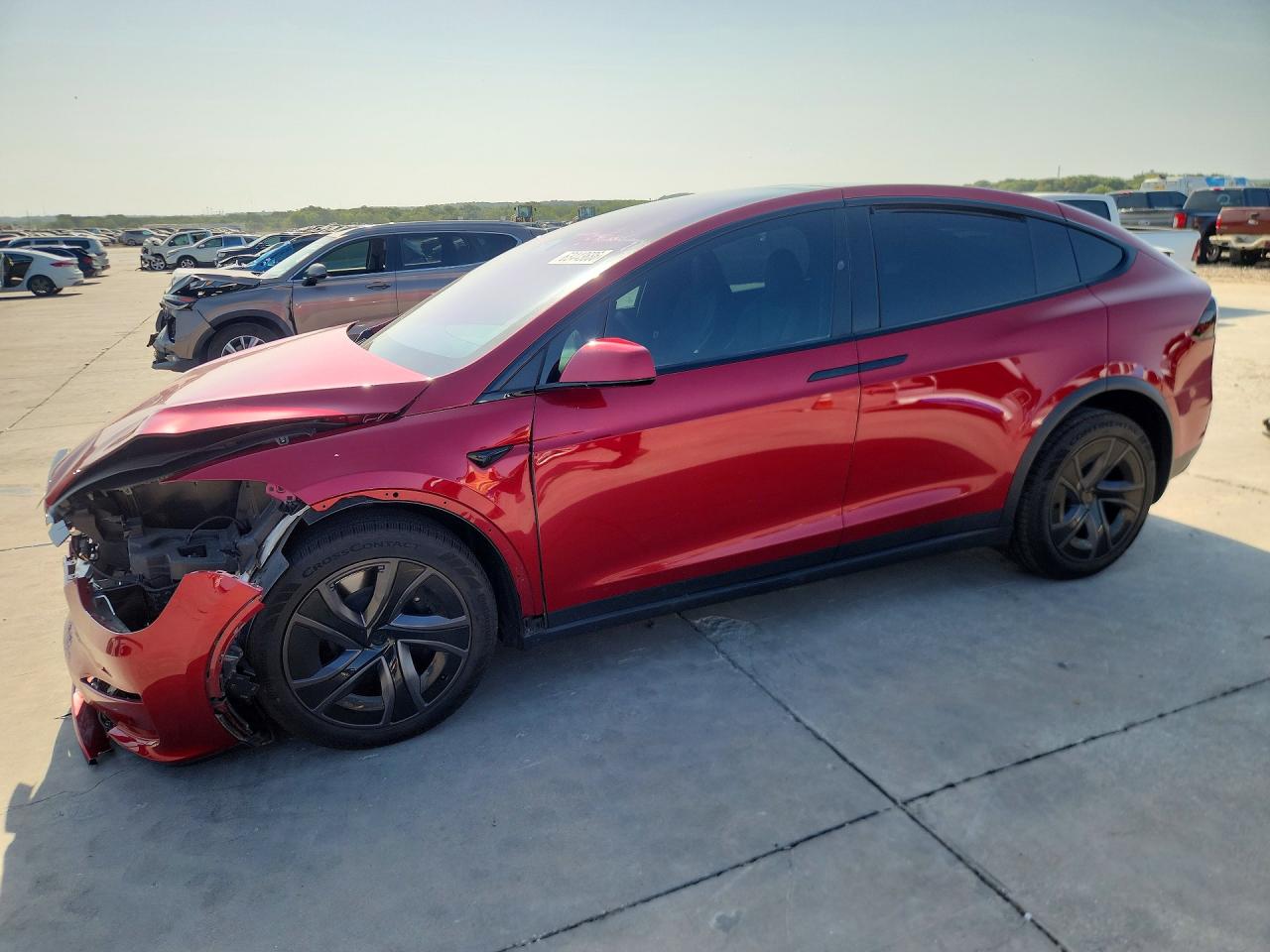 2026 TESLA MODEL X