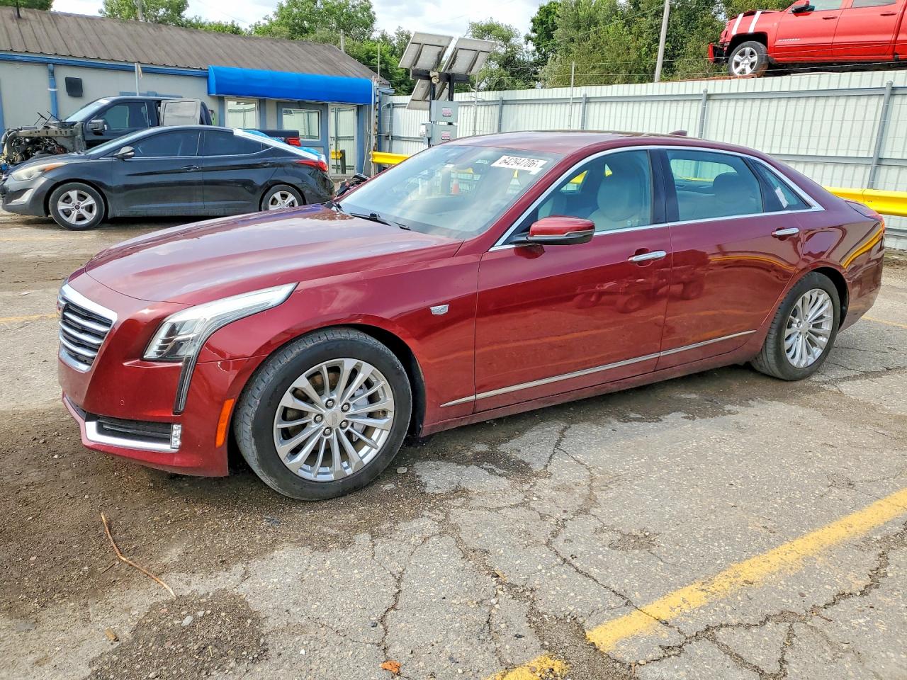 2017 CADILLAC CT6 LUXURY