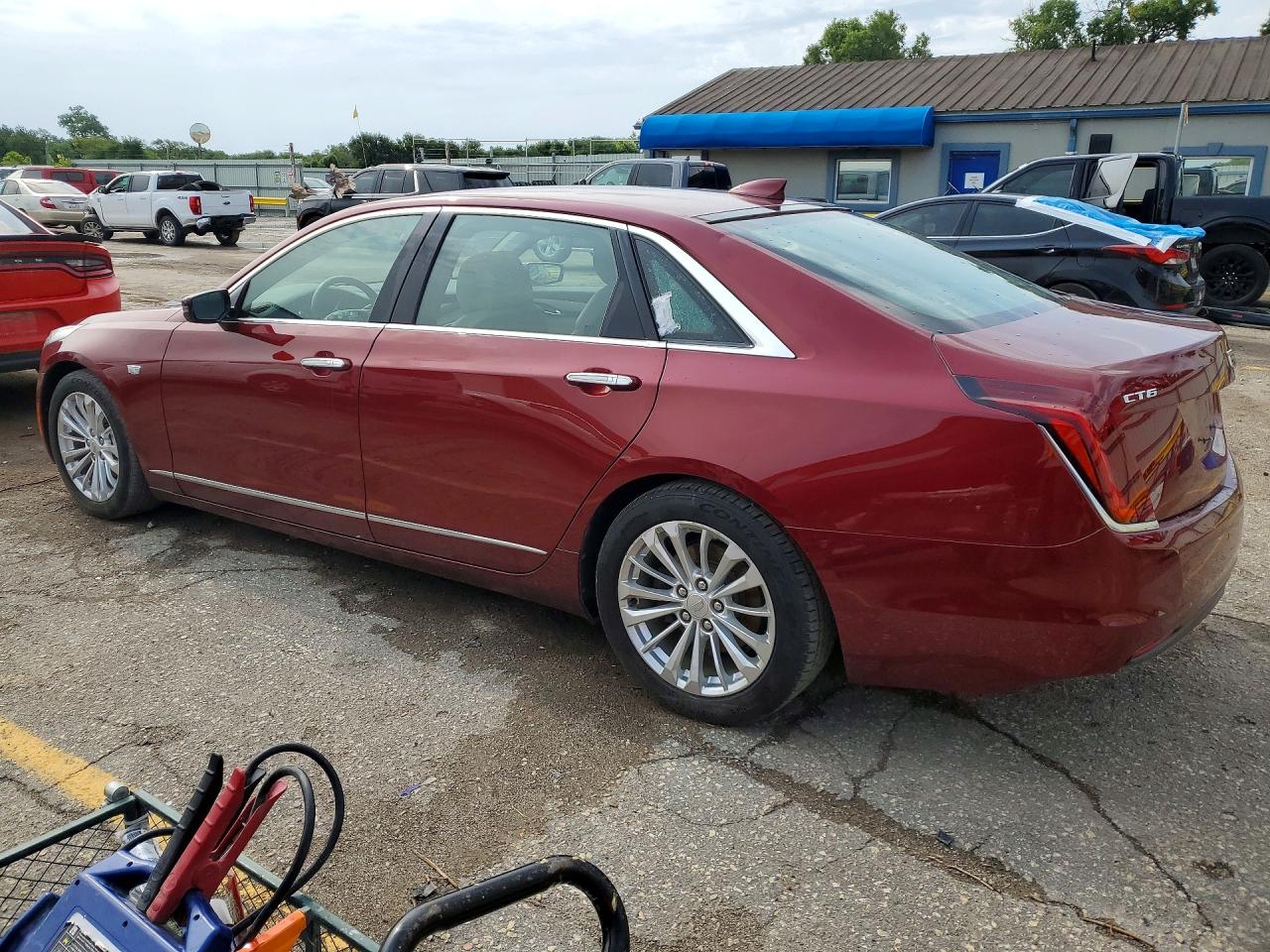 2017 CADILLAC CT6 LUXURY — снимка 2