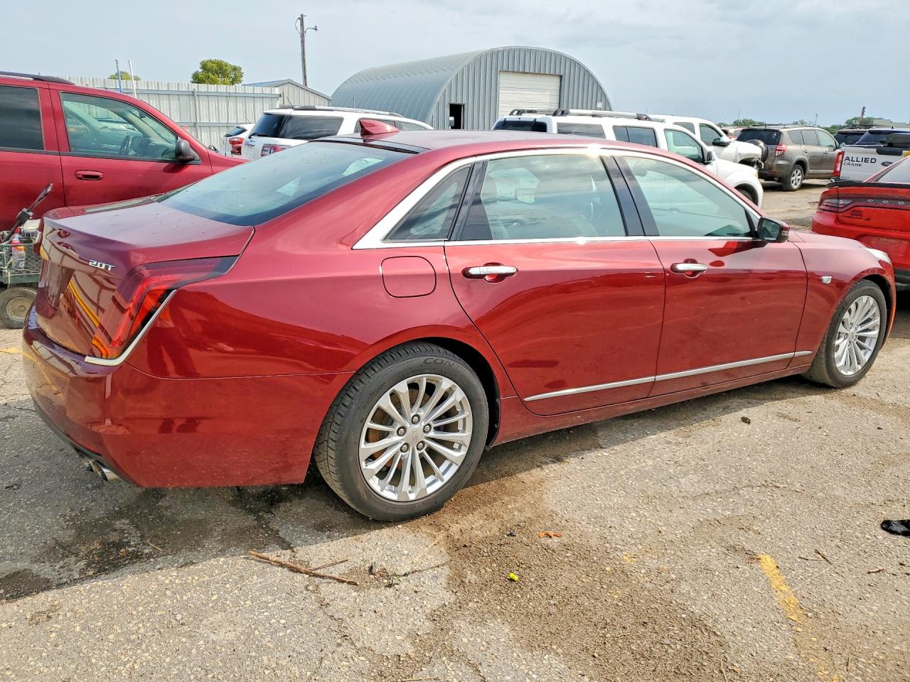 2017 CADILLAC CT6 LUXURY — снимка 3