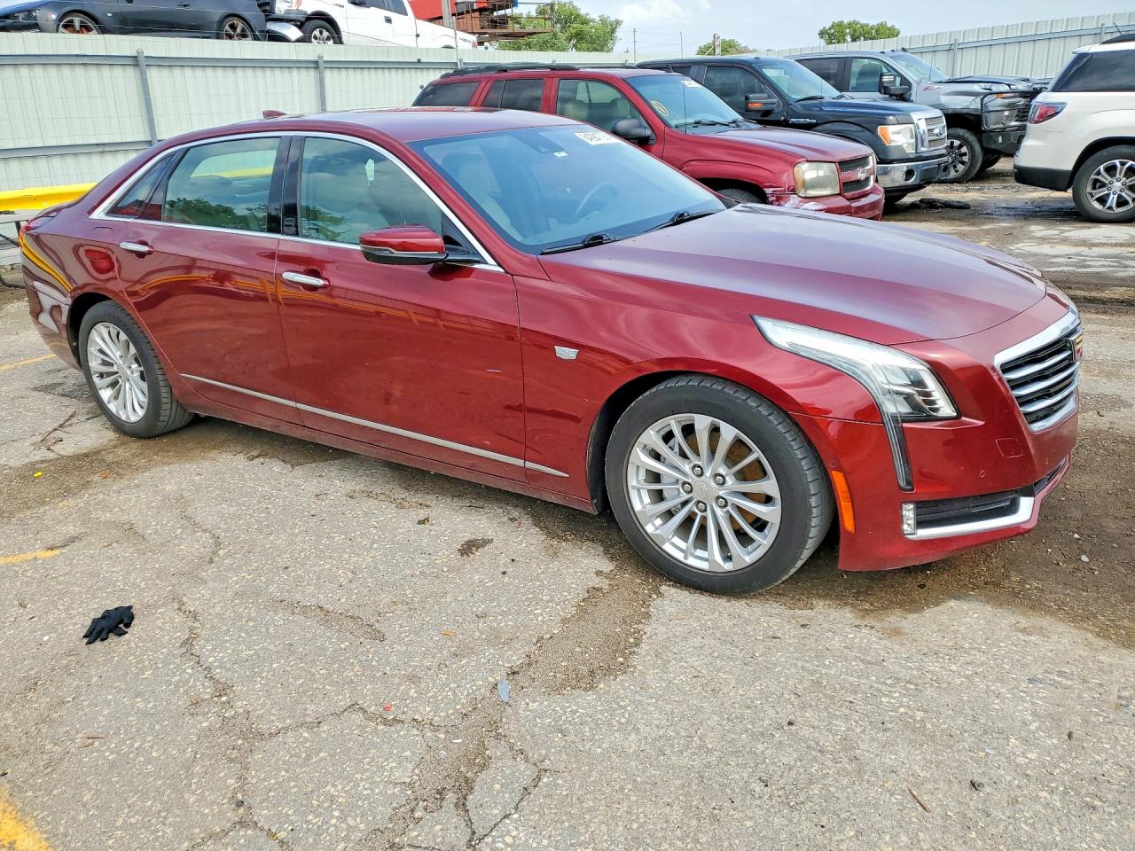 2017 CADILLAC CT6 LUXURY — снимка 4