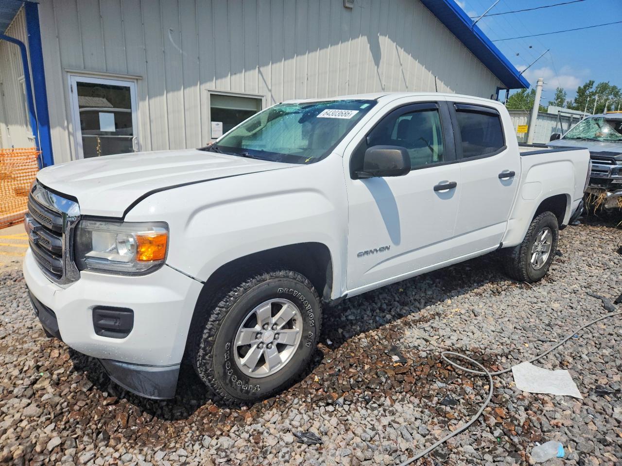 2016 GMC CANYON