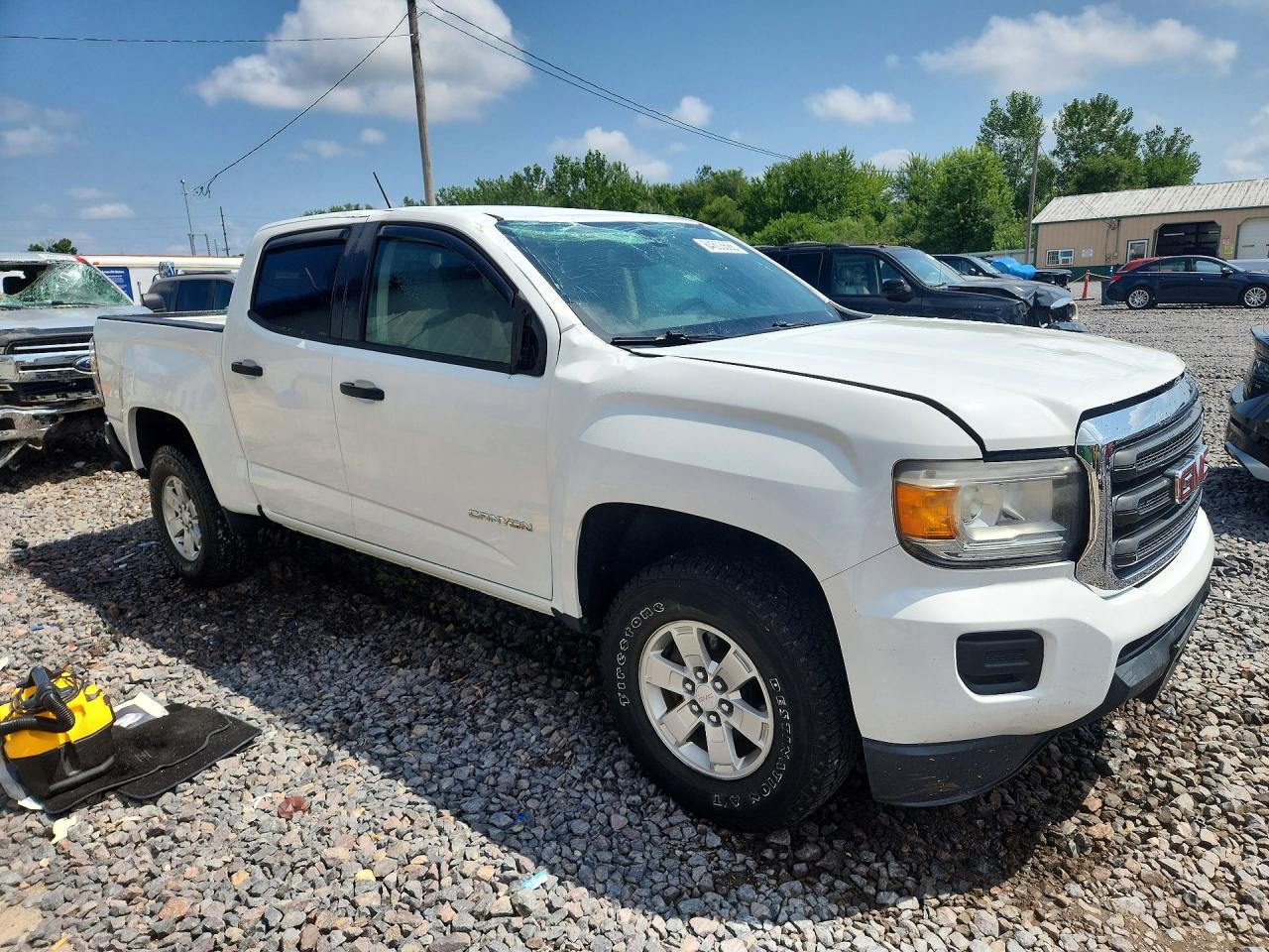 2016 GMC CANYON — снимка 4