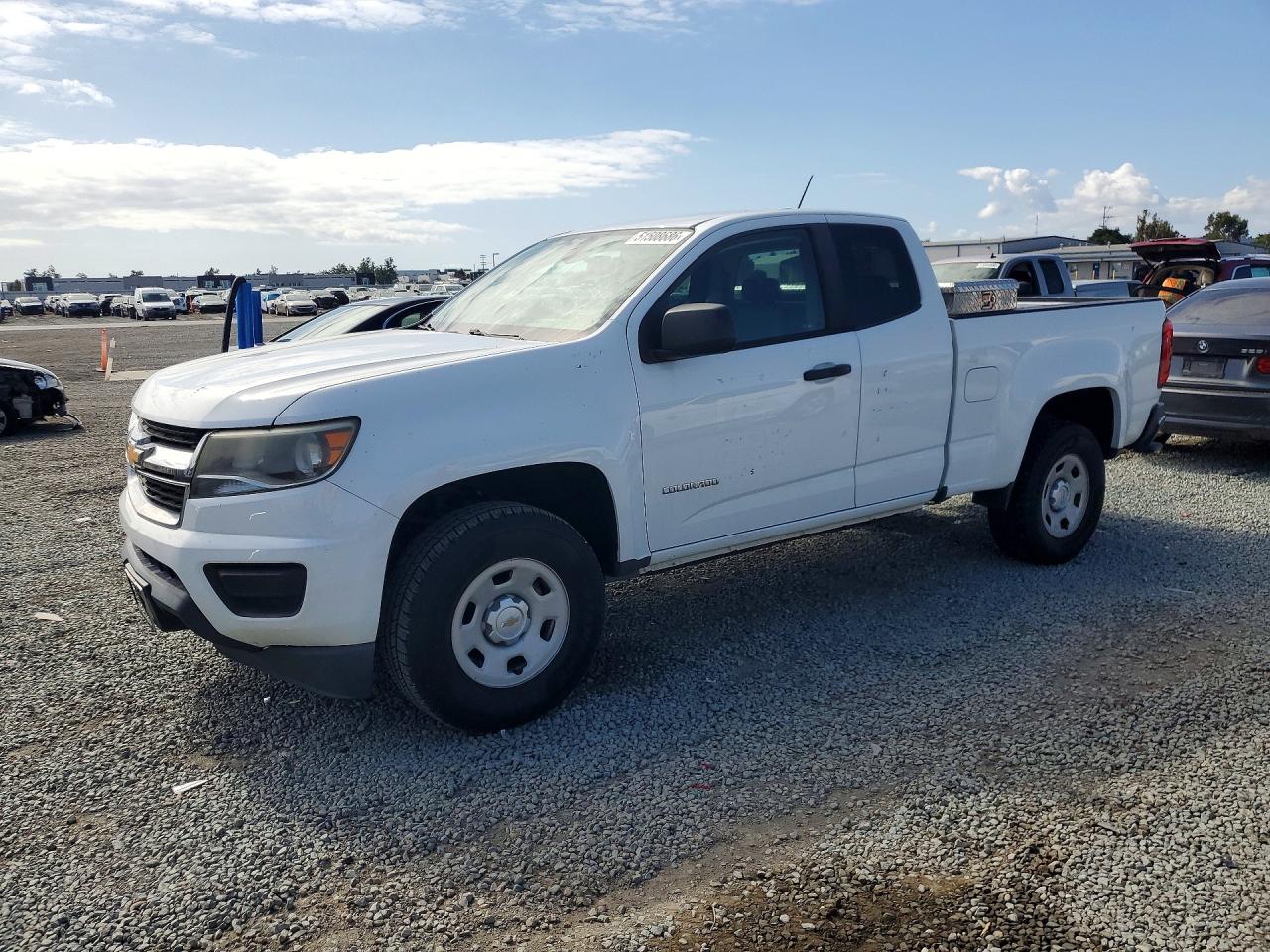 2017 CHEVROLET COLORADO