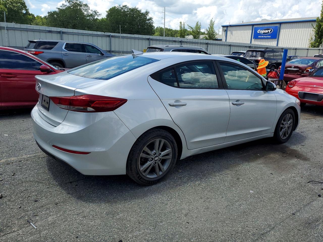 2018 HYUNDAI ELANTRA SEL — снимка 3