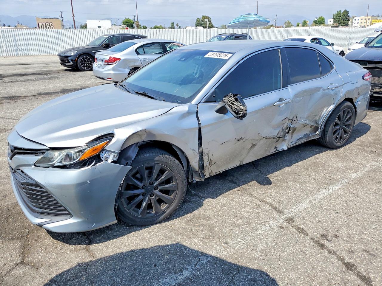 2019 TOYOTA CAMRY