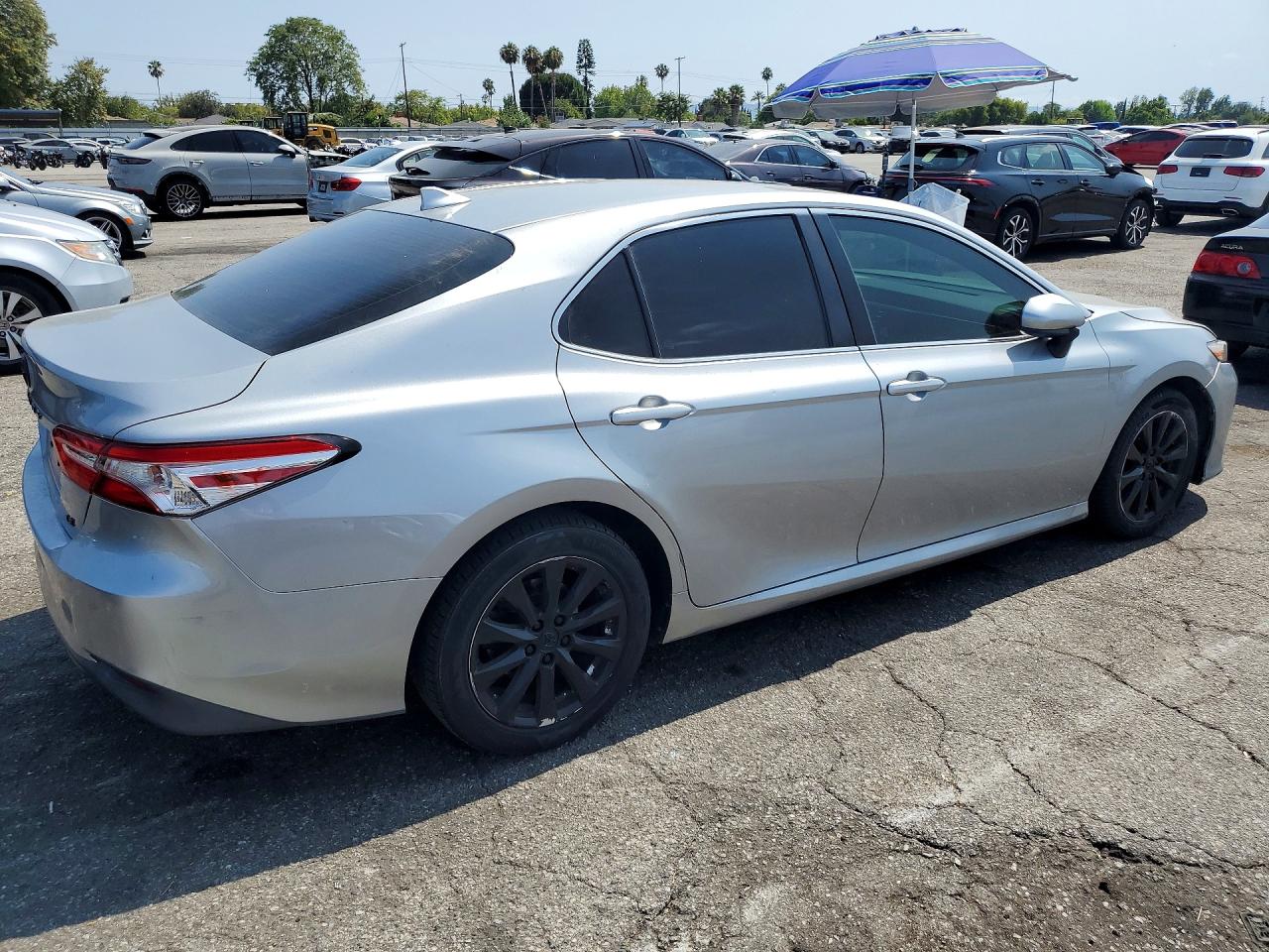 2019 TOYOTA CAMRY — снимка 3