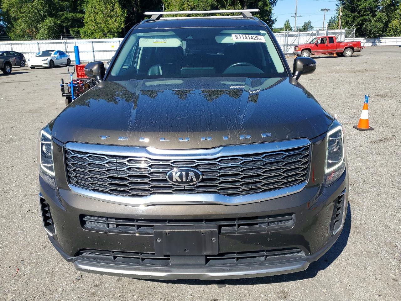2021 KIA TELLURIDE S — снимка 5