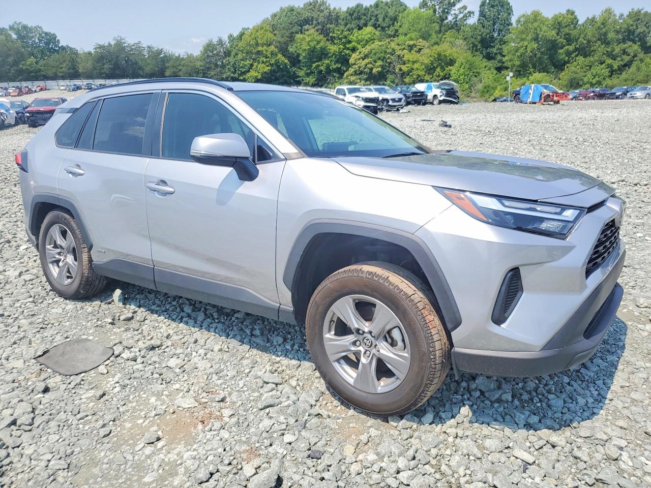 2023 TOYOTA RAV4 HYBRID XLE — снимка 4