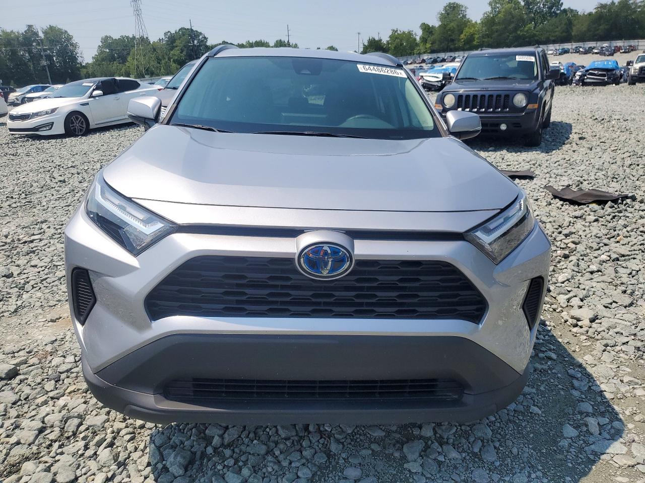 2023 TOYOTA RAV4 HYBRID XLE — снимка 5