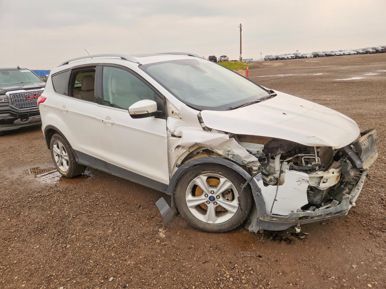 2015 FORD ESCAPE TITANIUM — снимка 4