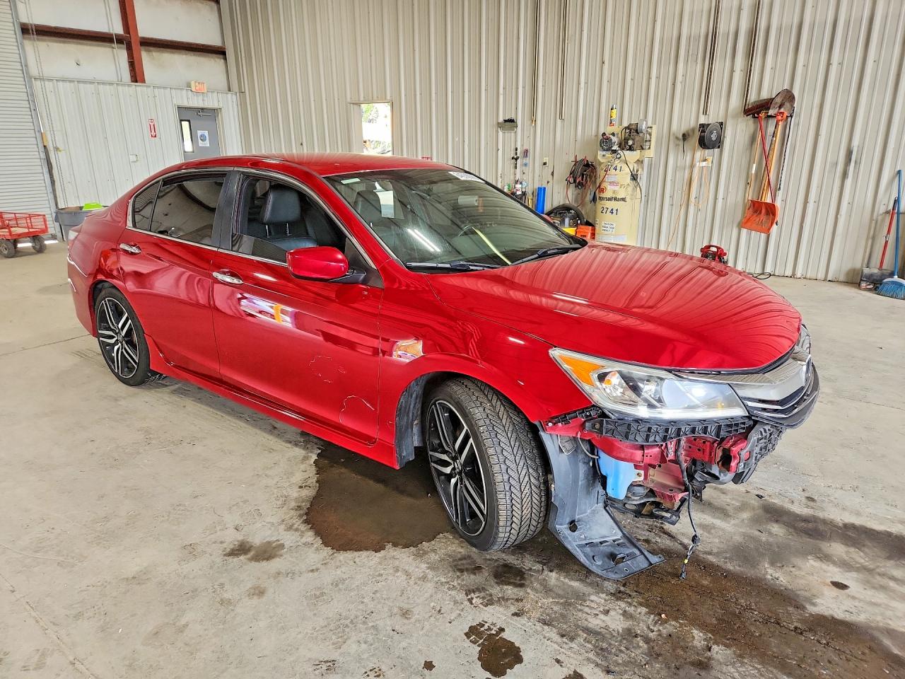 2017 HONDA ACCORD SPORT SPECIAL EDITION — снимка 4