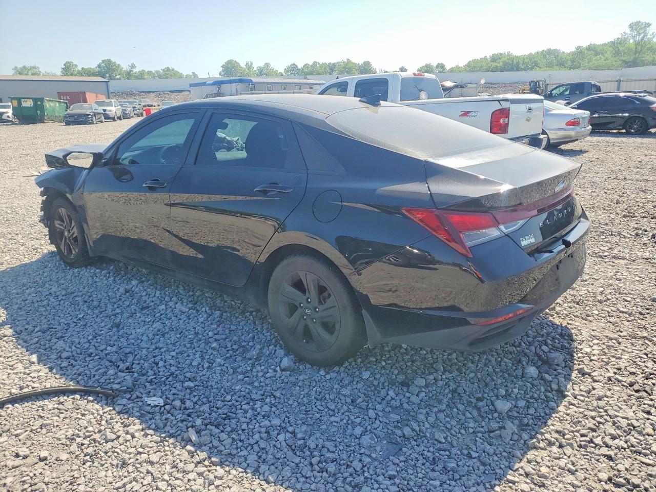 2022 HYUNDAI ELANTRA SEL — снимка 2