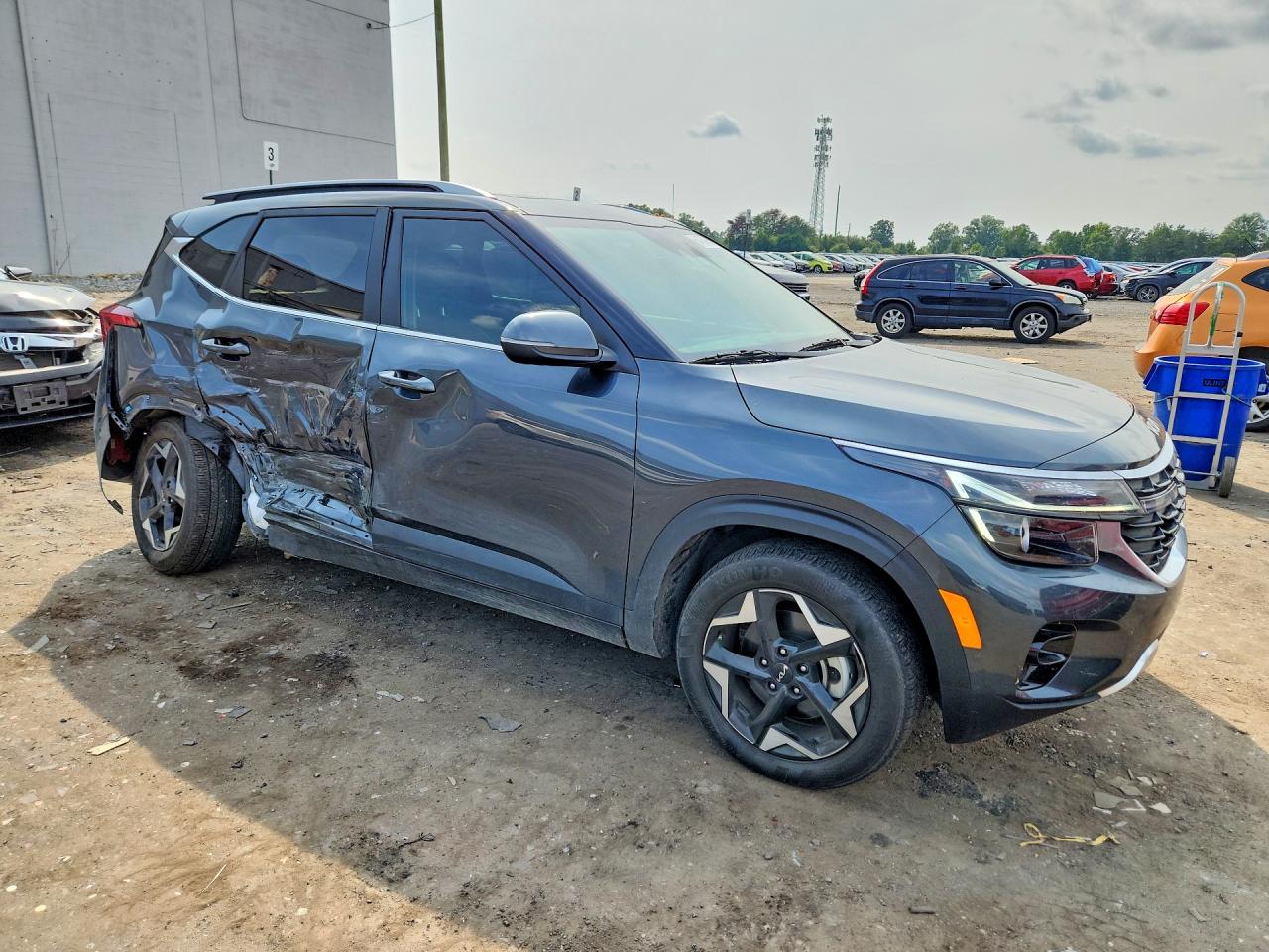 2024 KIA SELTOS EX — снимка 4