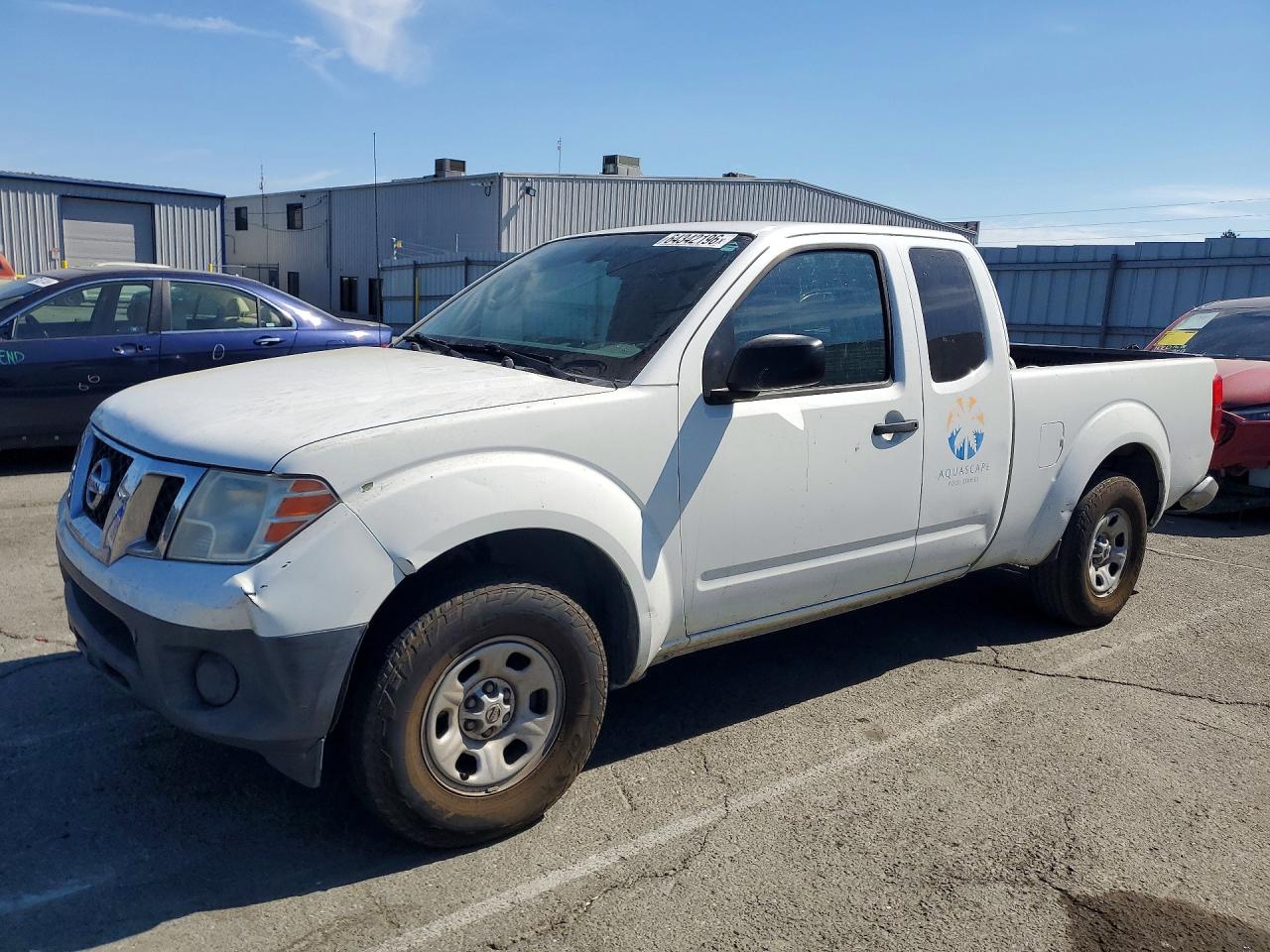 2016 NISSAN FRONTIER S