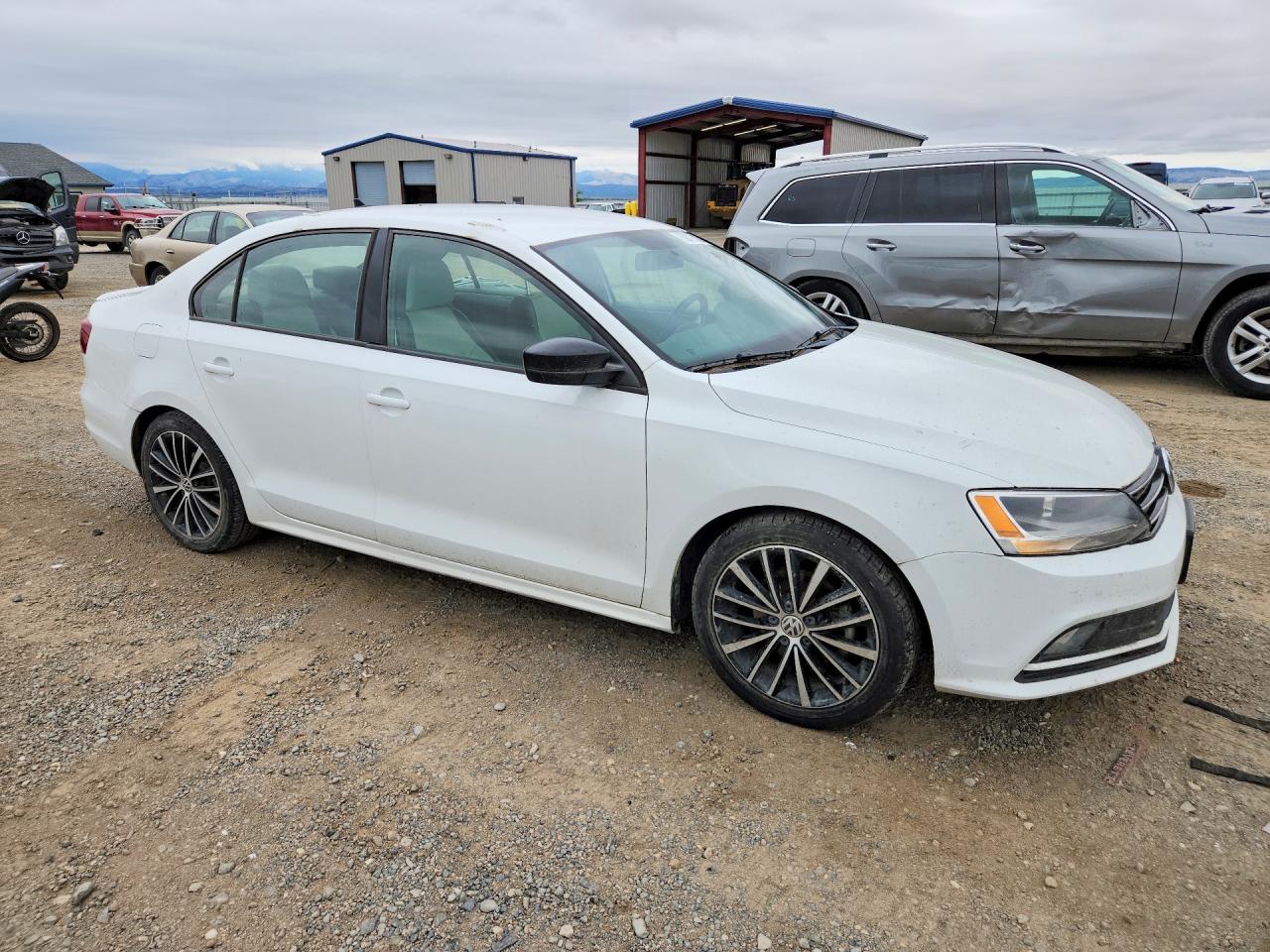 2016 VOLKSWAGEN JETTA SPORT — снимка 4