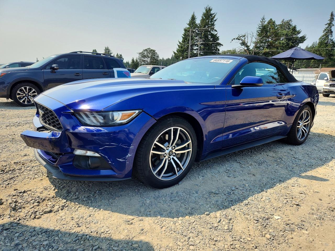 2015 FORD MUSTANG