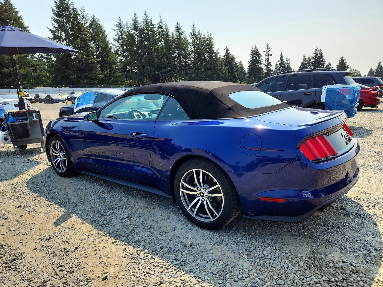2015 FORD MUSTANG — снимка 2
