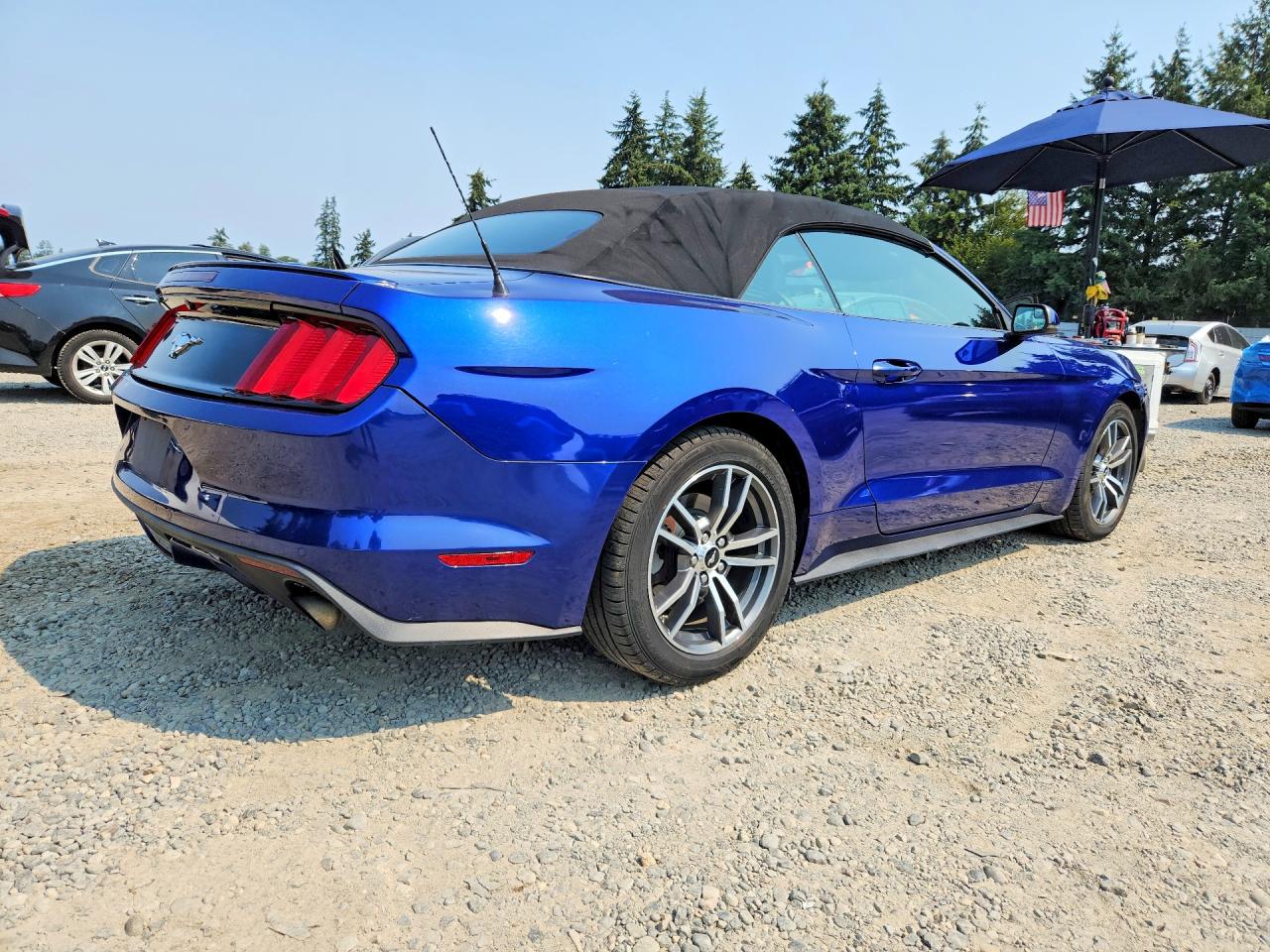 2015 FORD MUSTANG — снимка 3
