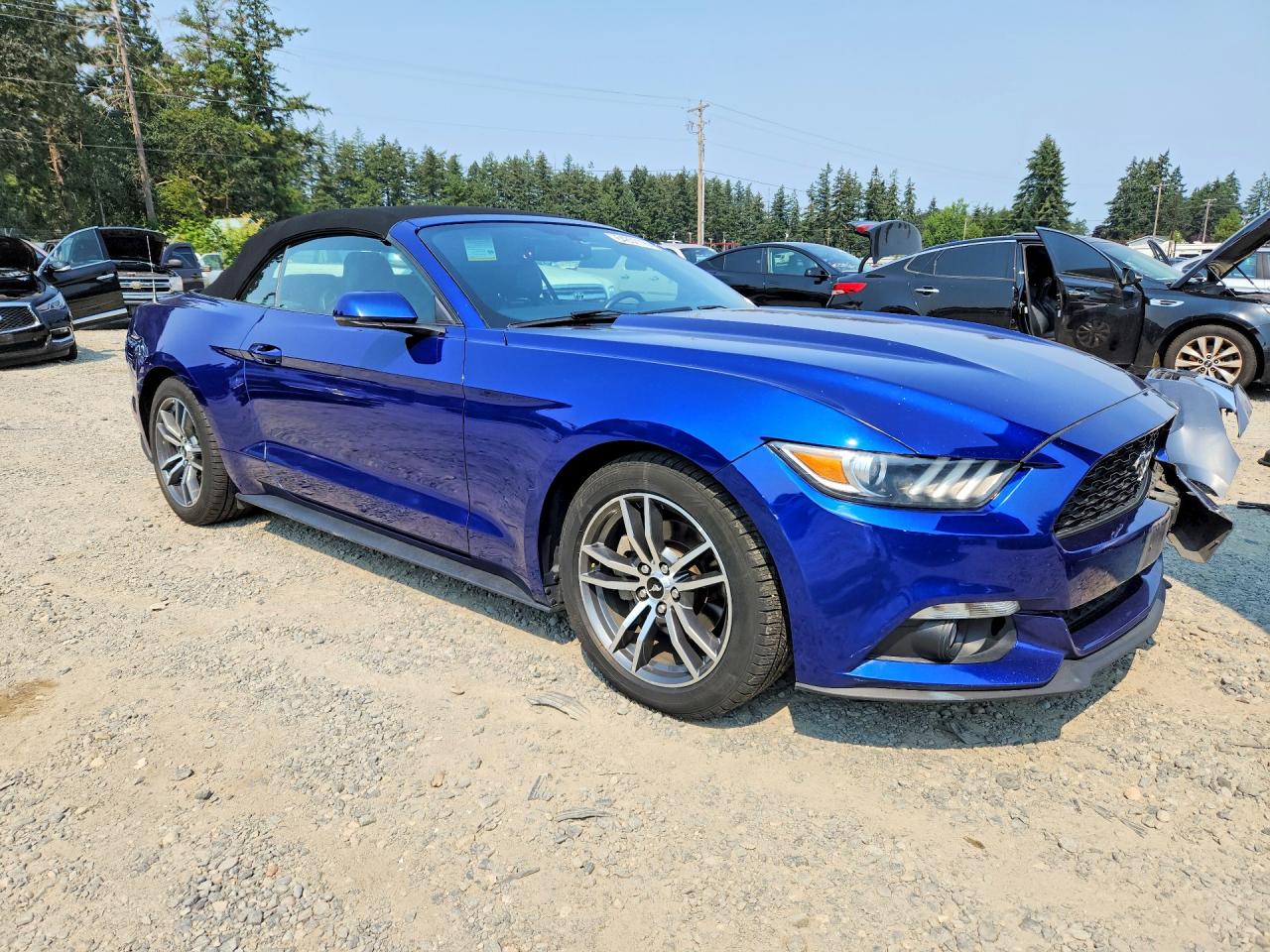 2015 FORD MUSTANG — снимка 4