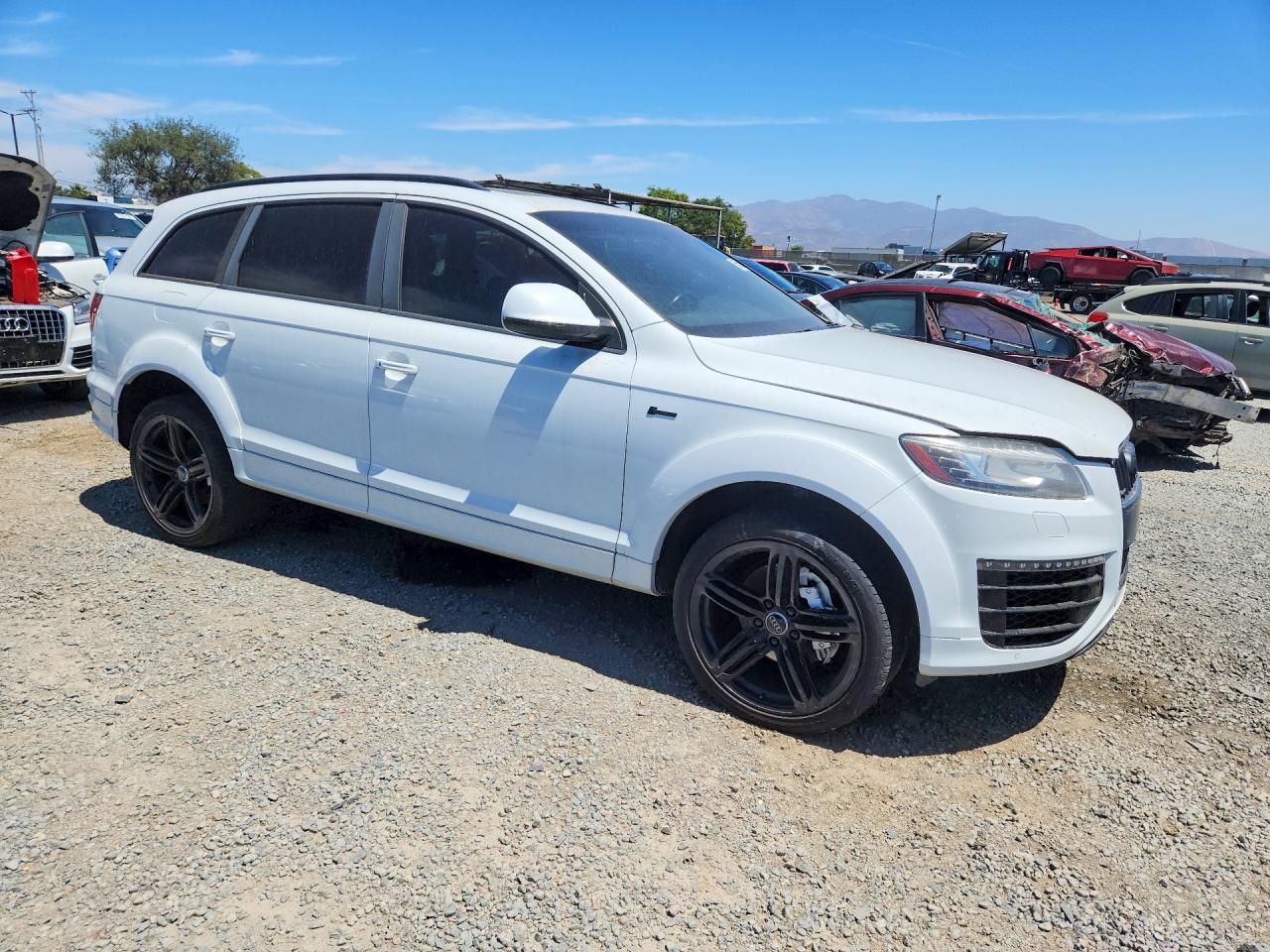 2015 AUDI Q7 PRESTIGE — снимка 4