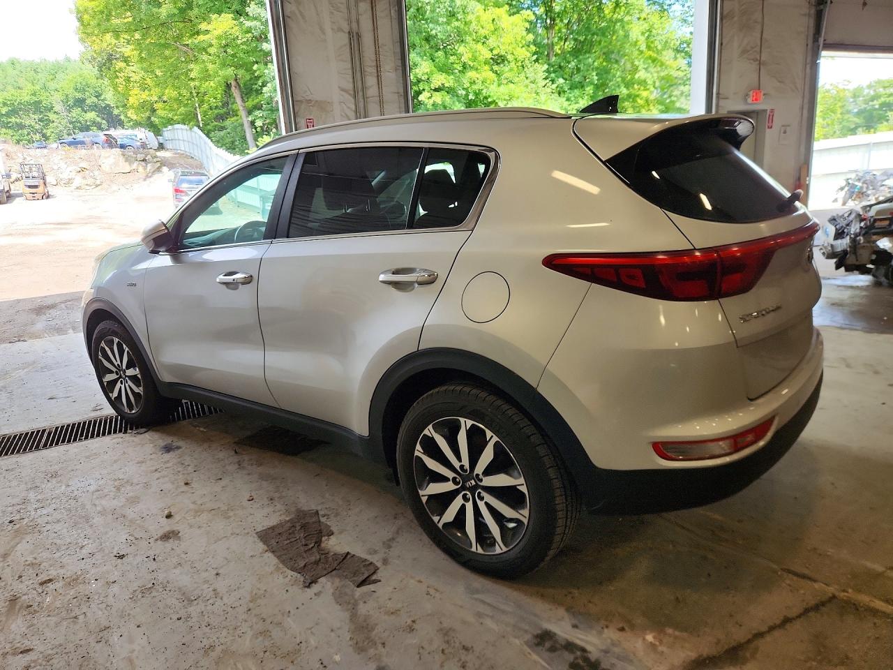 2017 KIA SPORTAGE EX — снимка 2