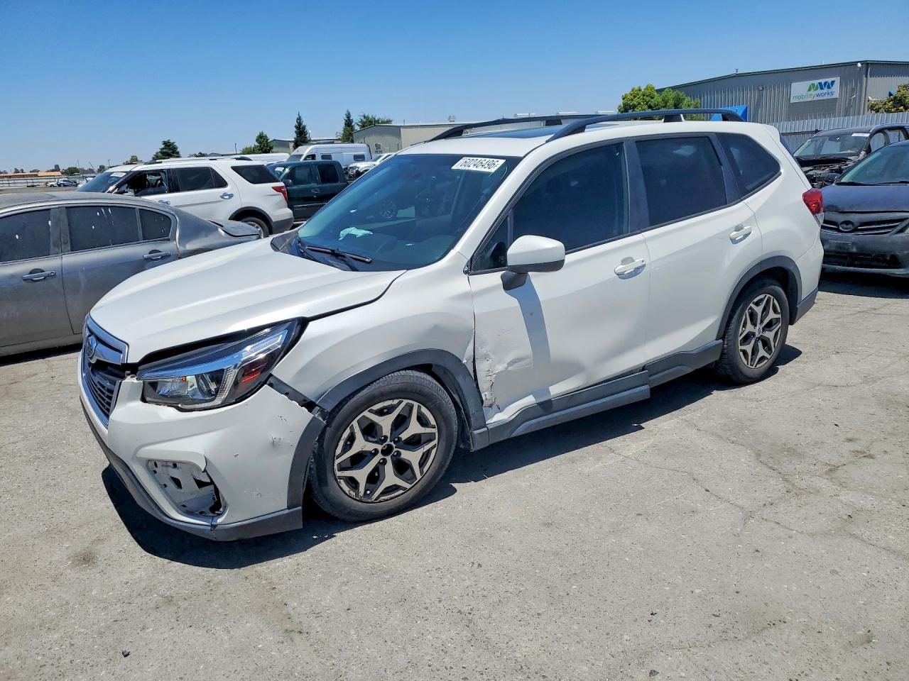 2020 SUBARU FORESTER PREMIUM