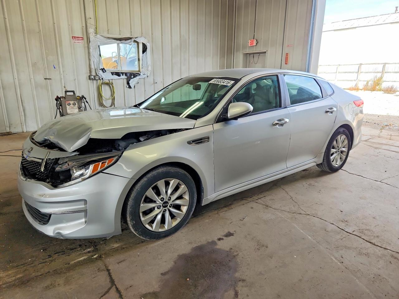 2016 KIA OPTIMA LX