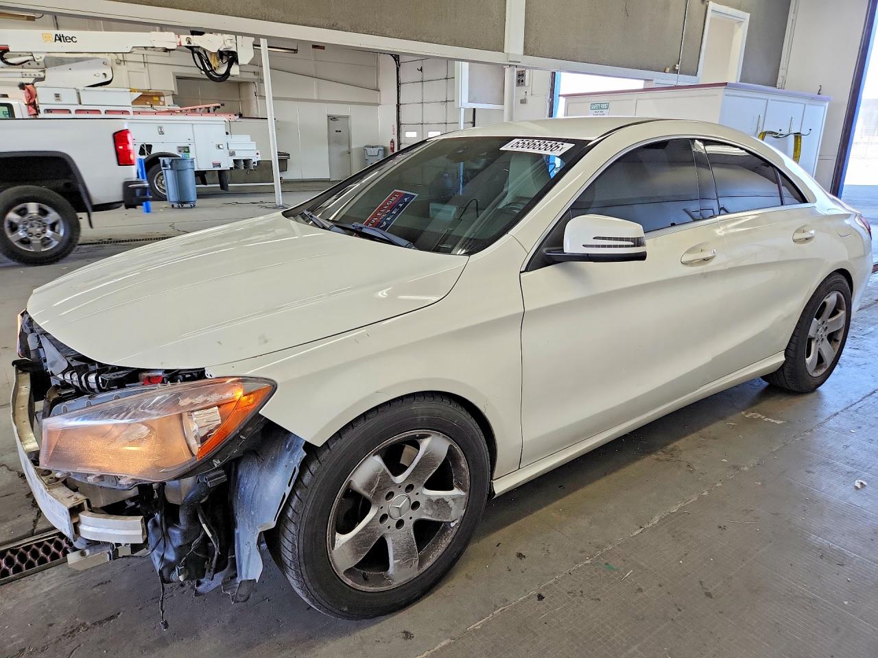 2017 MERCEDES-BENZ CLA 250